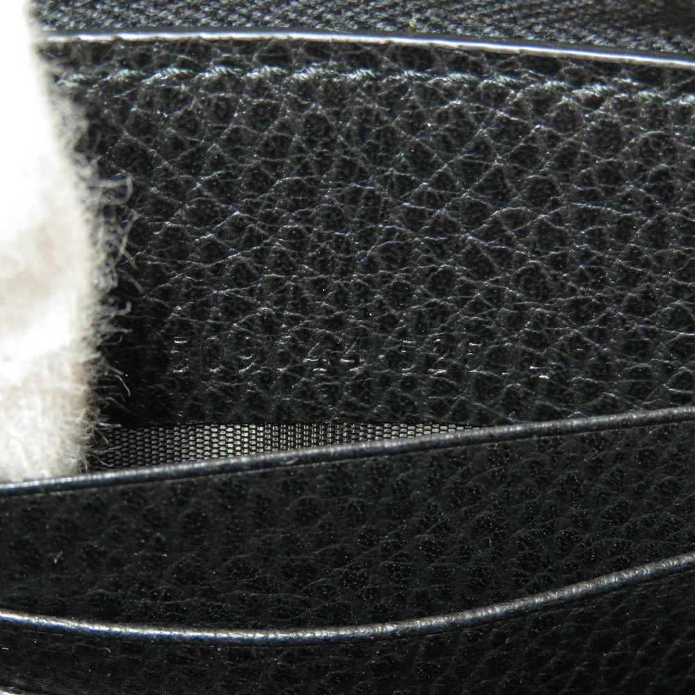 Gucci Zipper Long Wallet Round Interlocking Leather GG - Picture 6 of 6